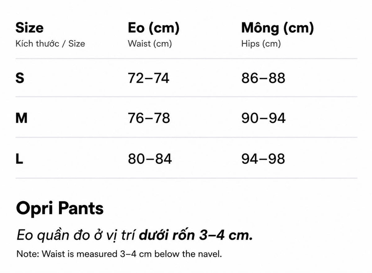 OPRI PANTS