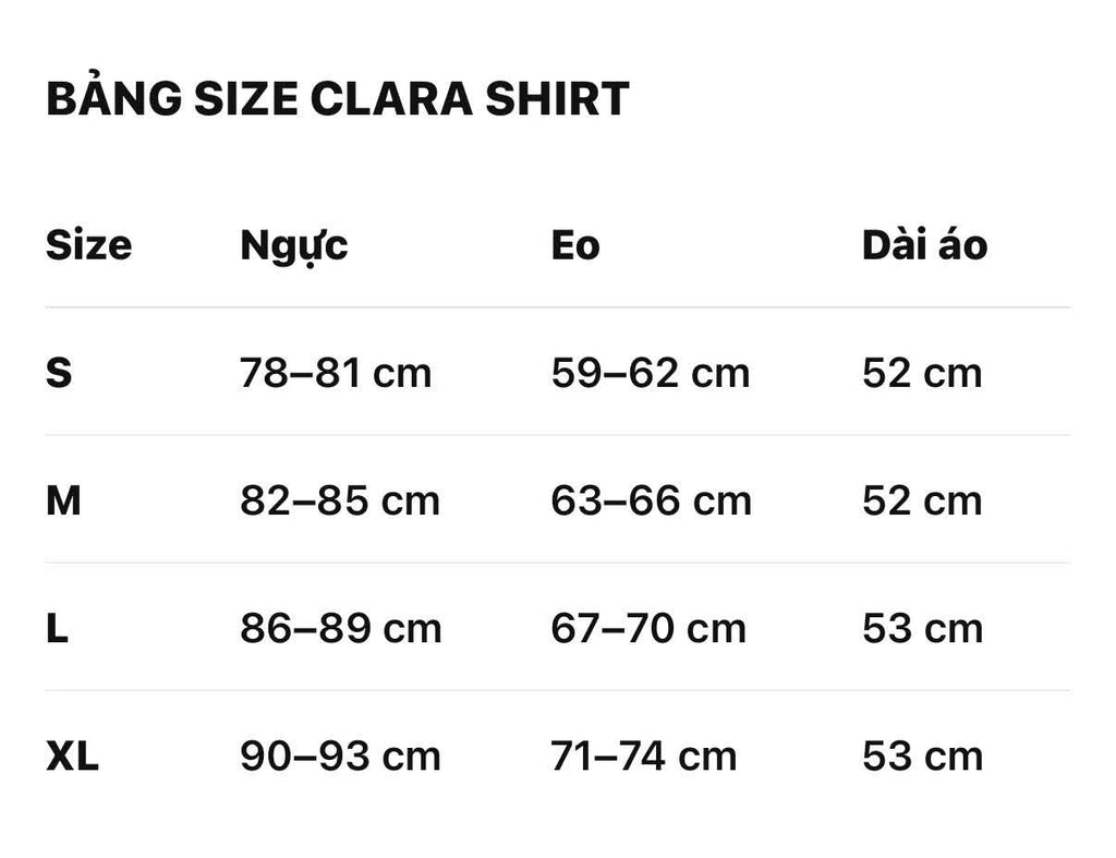 CLARA SHIRT