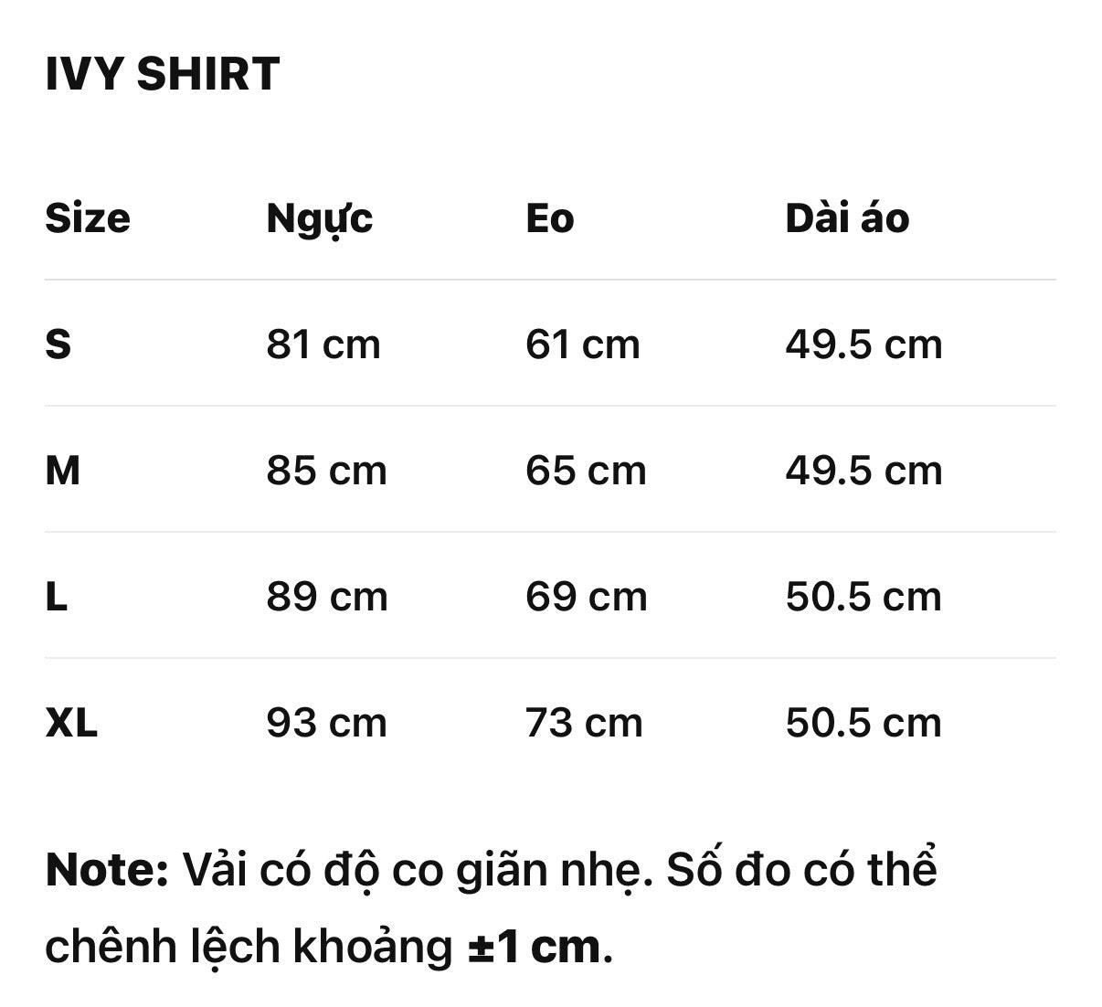 IVY SHIRT