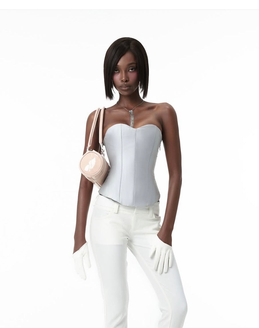 METALIC CORSET