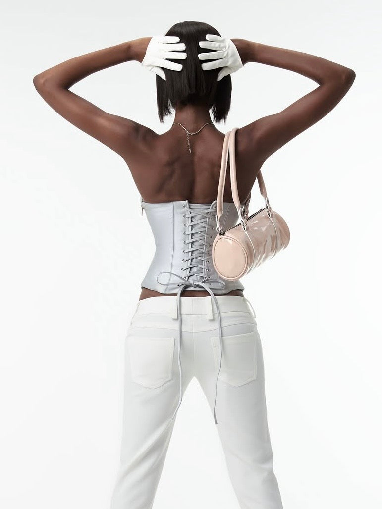 METALIC CORSET