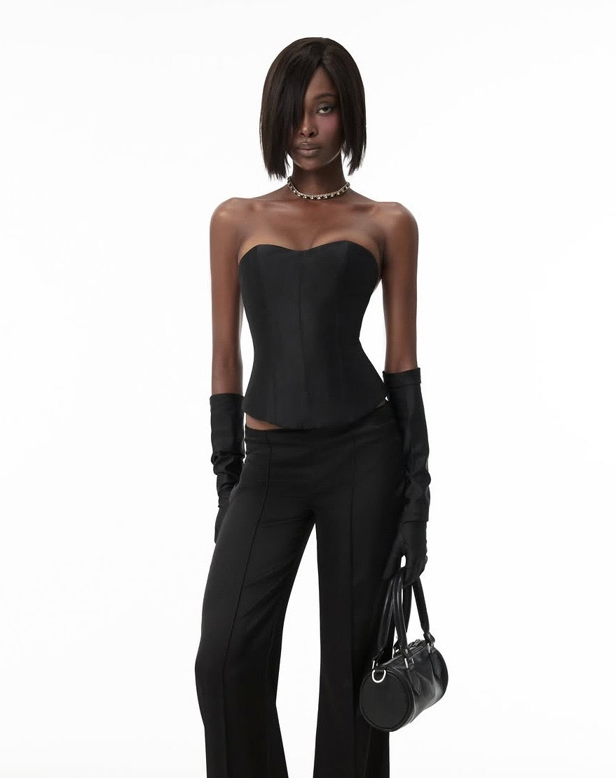 METALIC CORSET