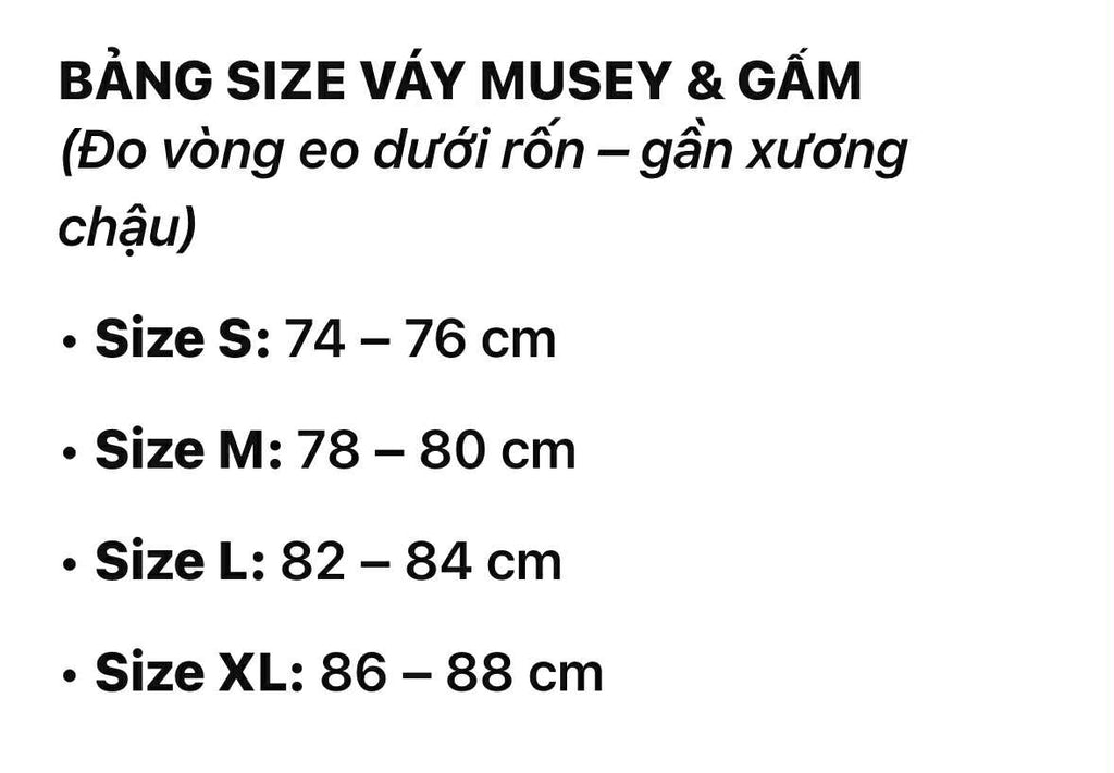 SKIRT - GAM&MUSEY