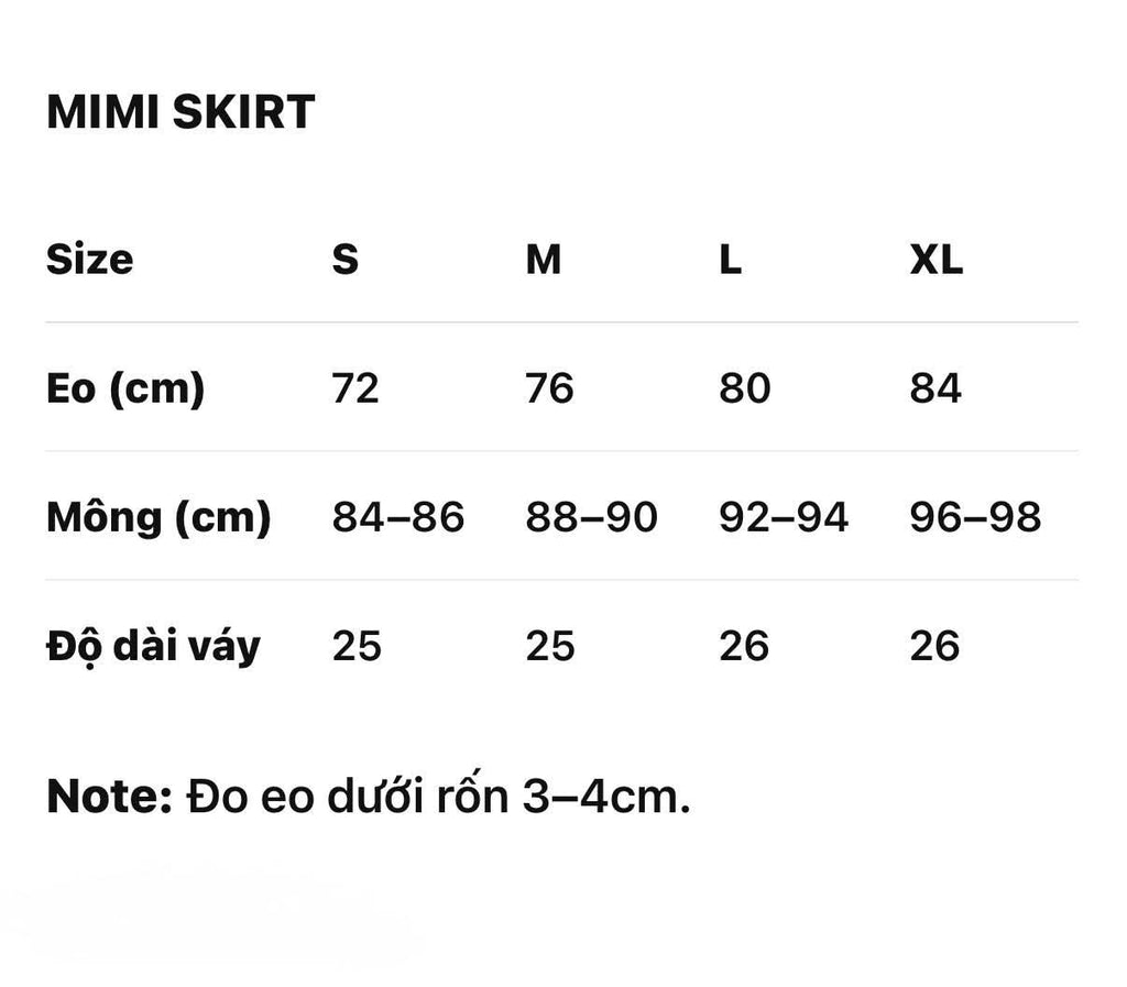 MIMI SKIRT