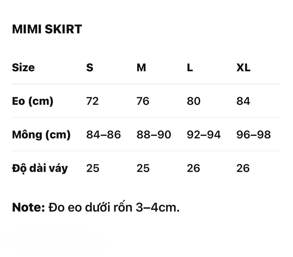 MIMI SKIRT